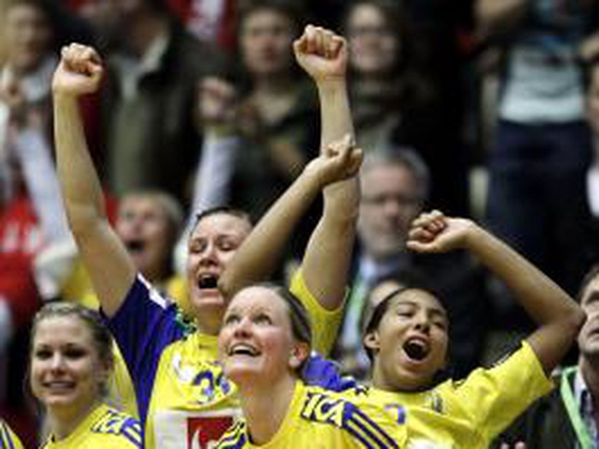 Švédky sa tešia z postupu do finále