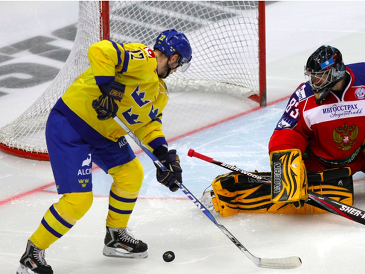 Niklas Persson a Vasily Koshechkin