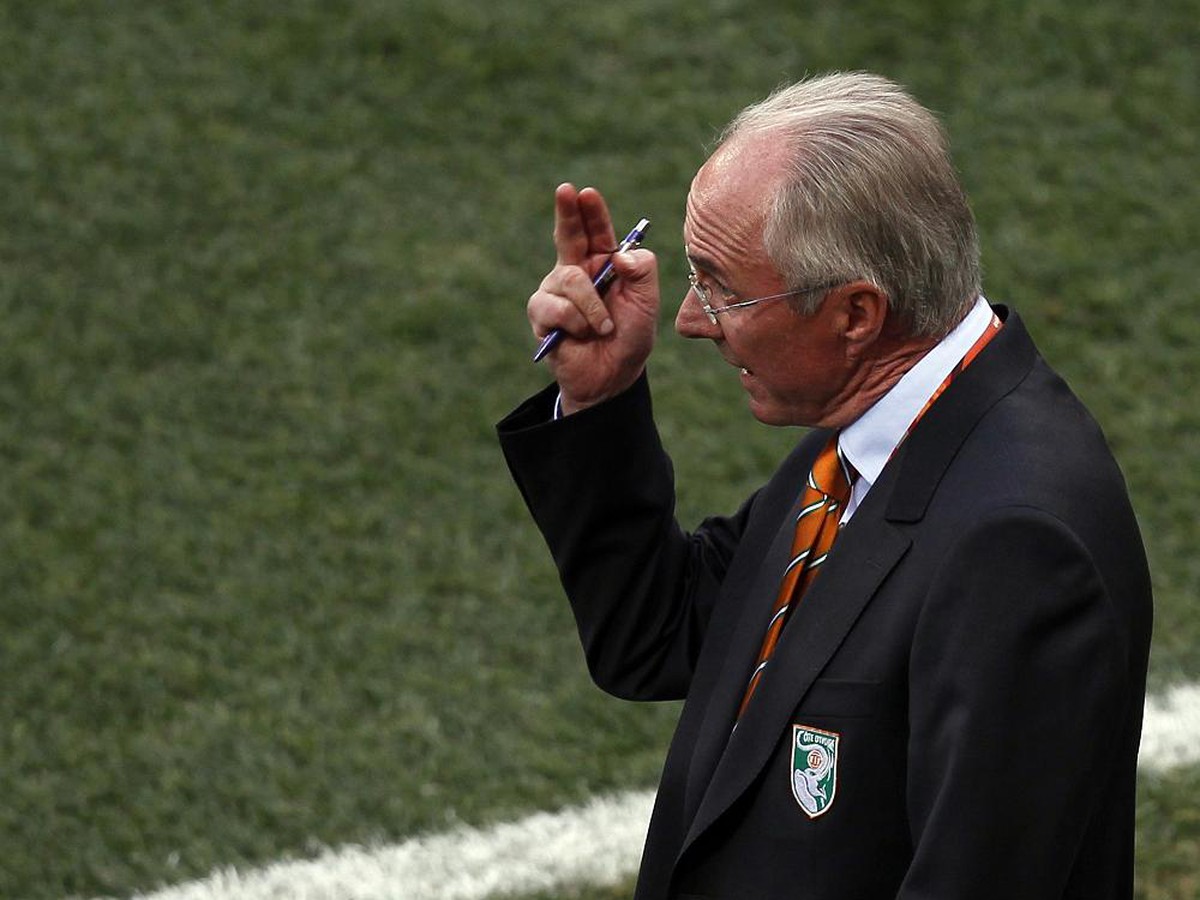Sven-Goran Eriksson