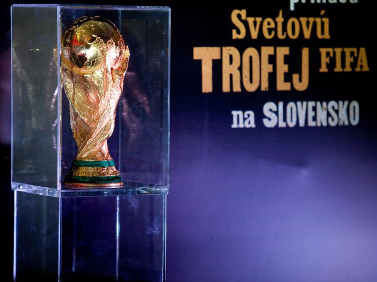 Svetová trofej FIFA zavítala na Slovensko