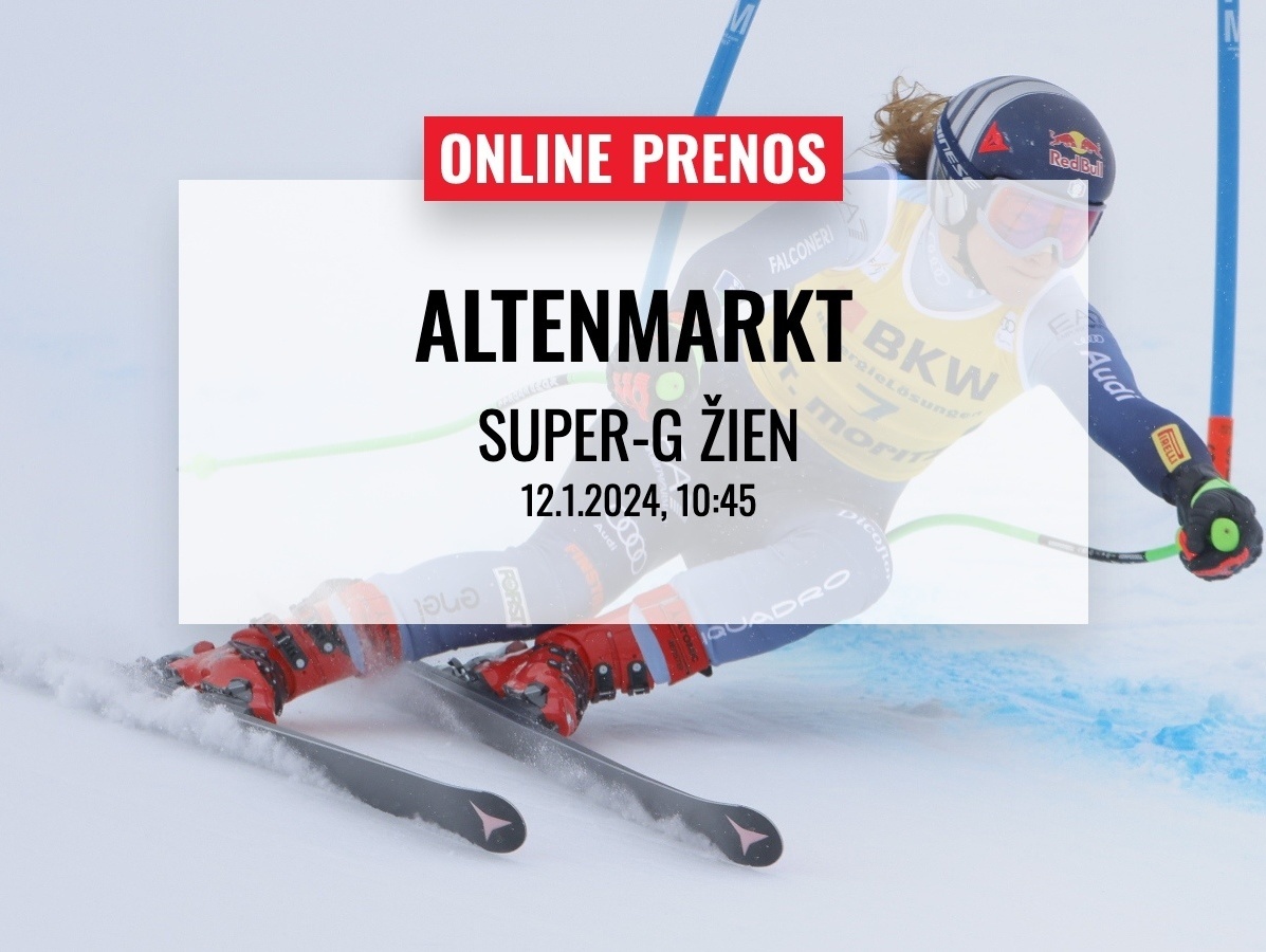 Super-G žien v Altenmarkt