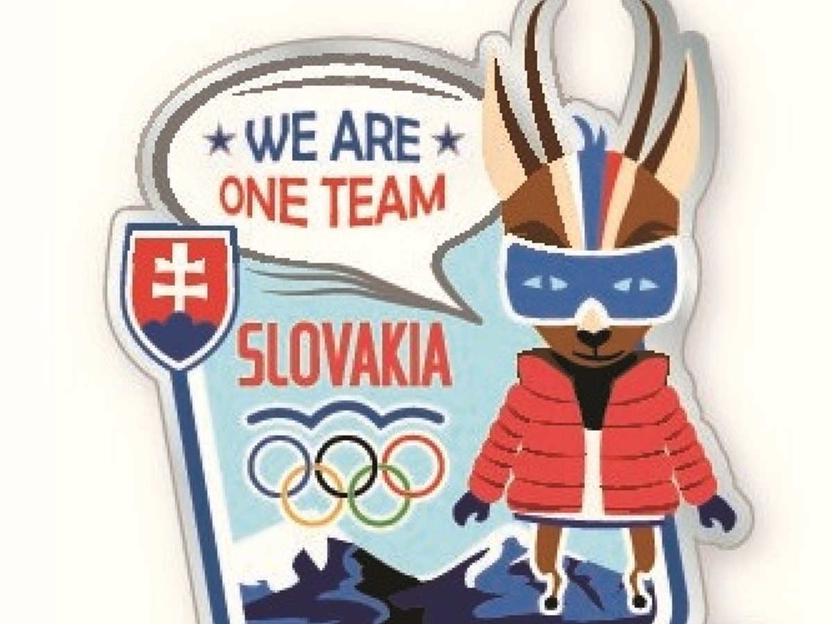 Takto majú vyzerať oficiálne odznaky Slovenského olympijského výboru pre Soči