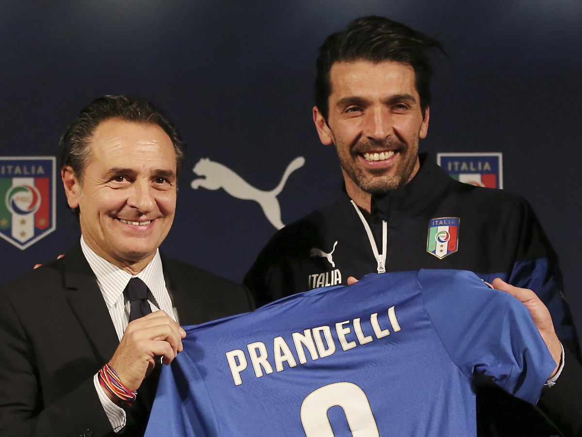 Taliani predstavili dresy pre majstrovstvá sveta v Brazílii