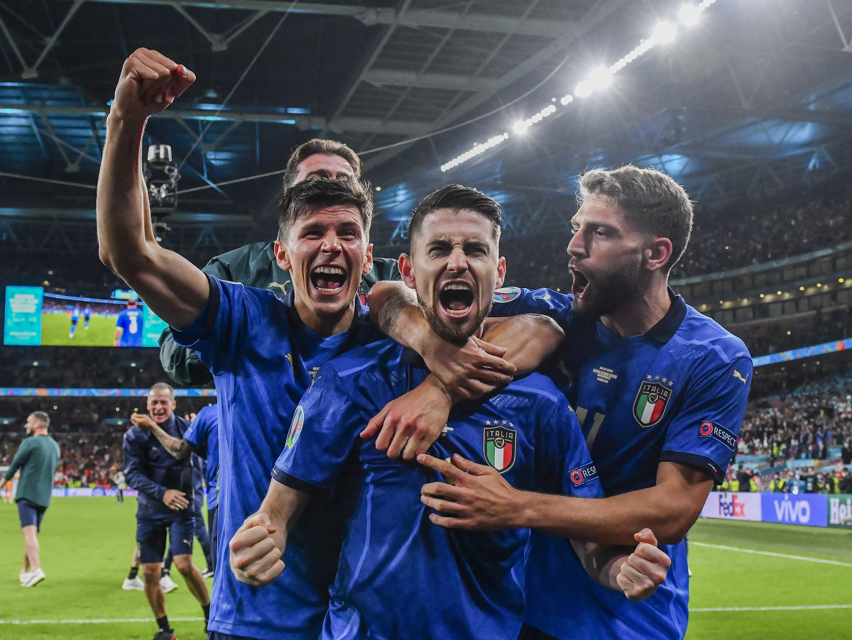 Taliani oslavujú víťazstvo