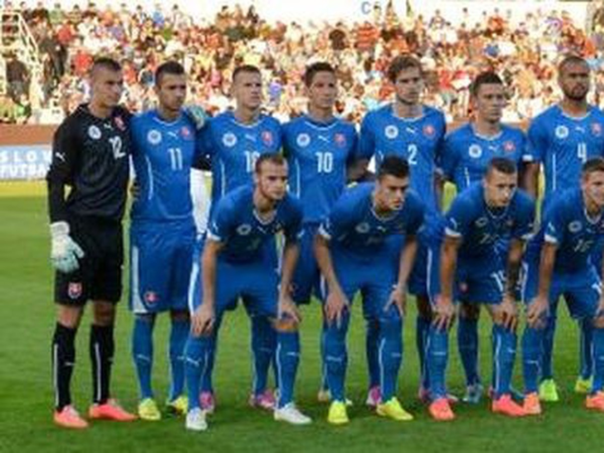Slováci pred zápasom s Talianskom