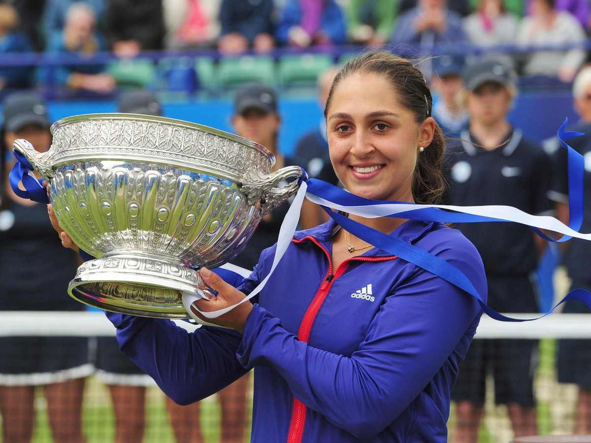 Tamira Paszeková s trofejou pre víťazku
