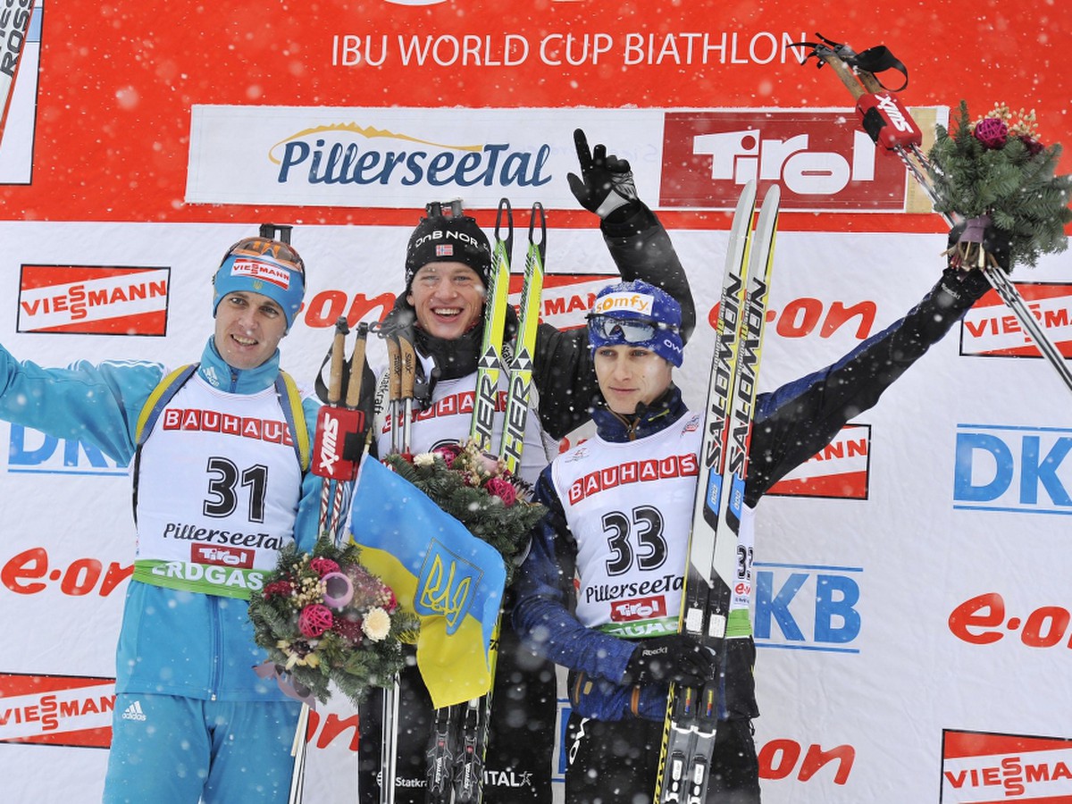 Serguei Sednev, Tarjei Bö a Alexis Boeuf 