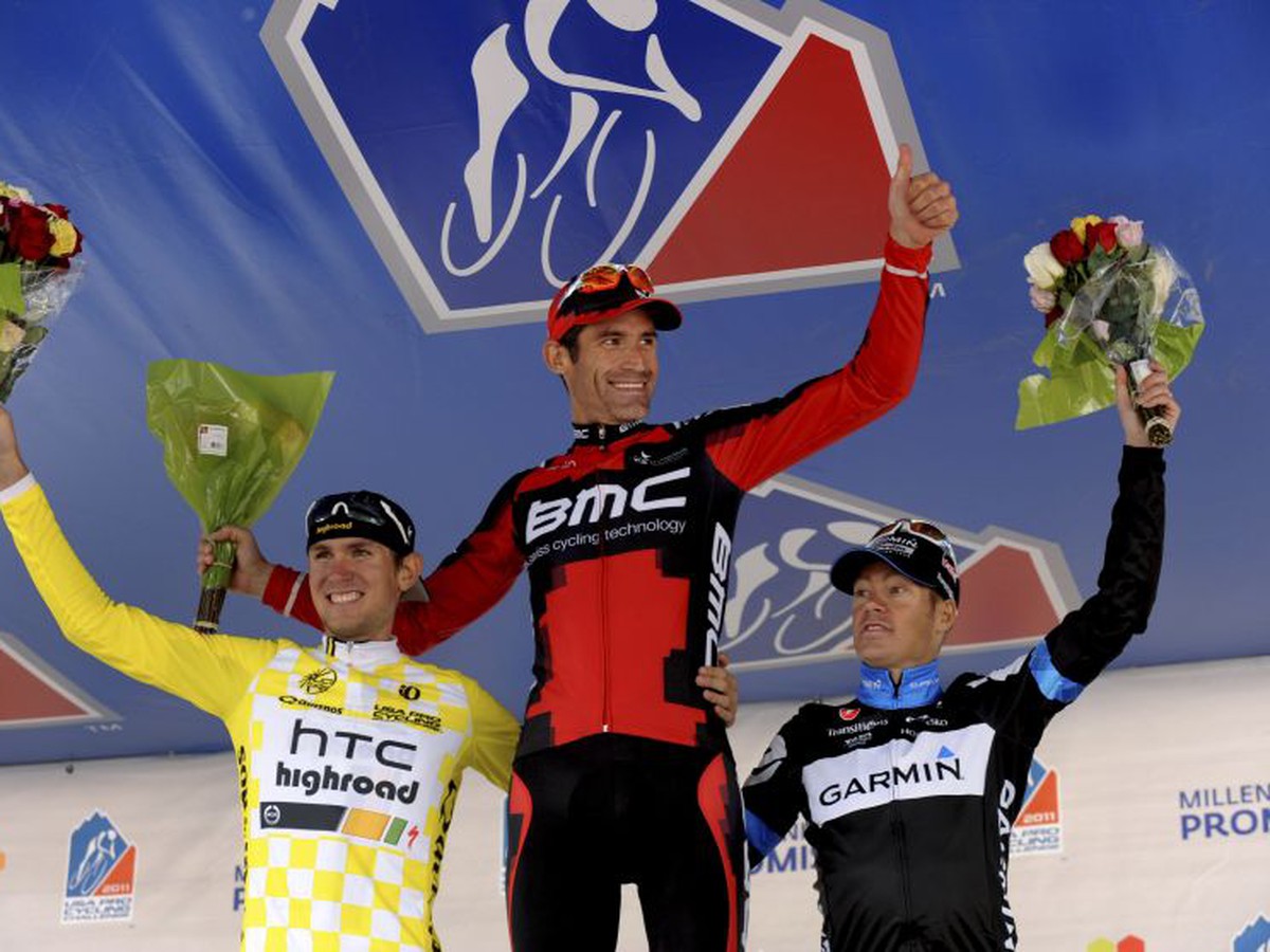 Tejay Van Garderen, George Hincapie a Tom Danielson