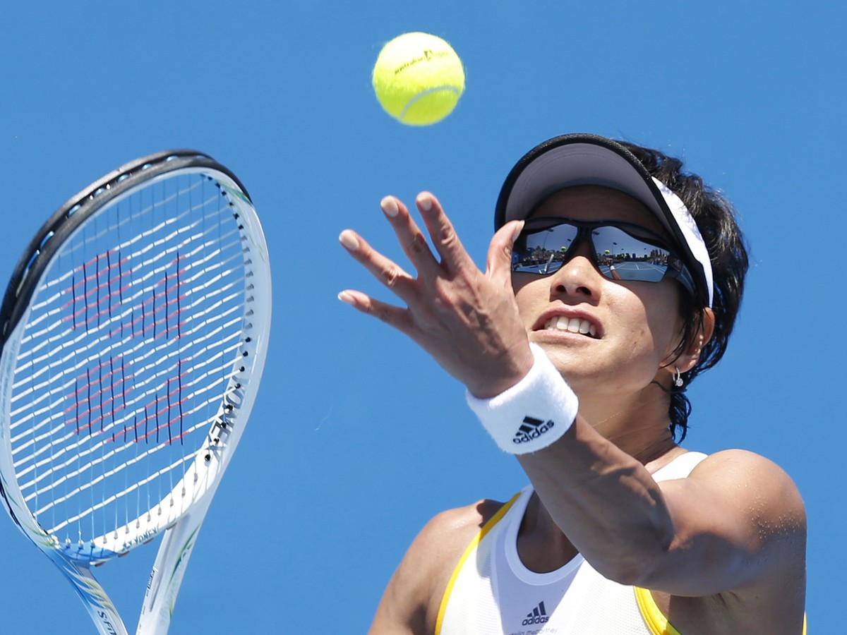 Japonská tenistka Kimiko Dateová
