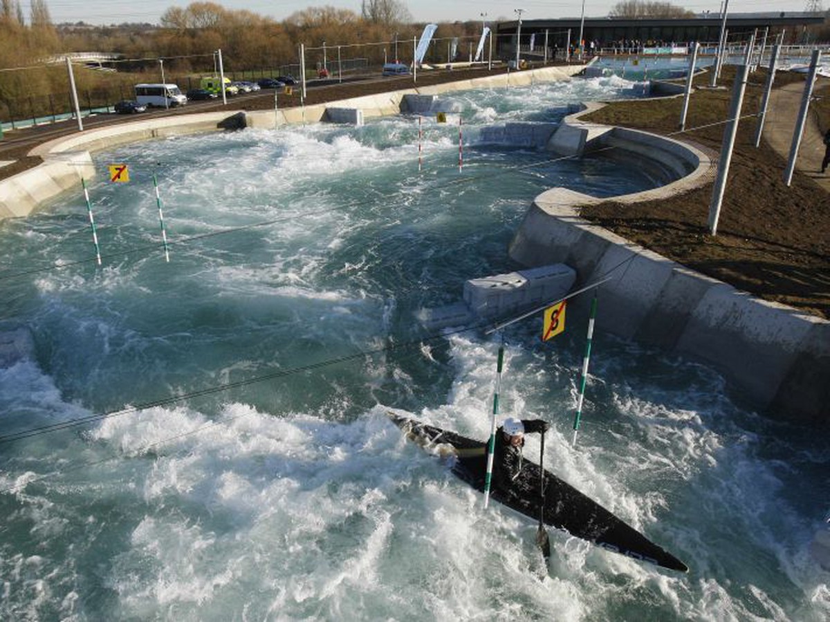 Olympijský areál pre vodný slalom v Londýne