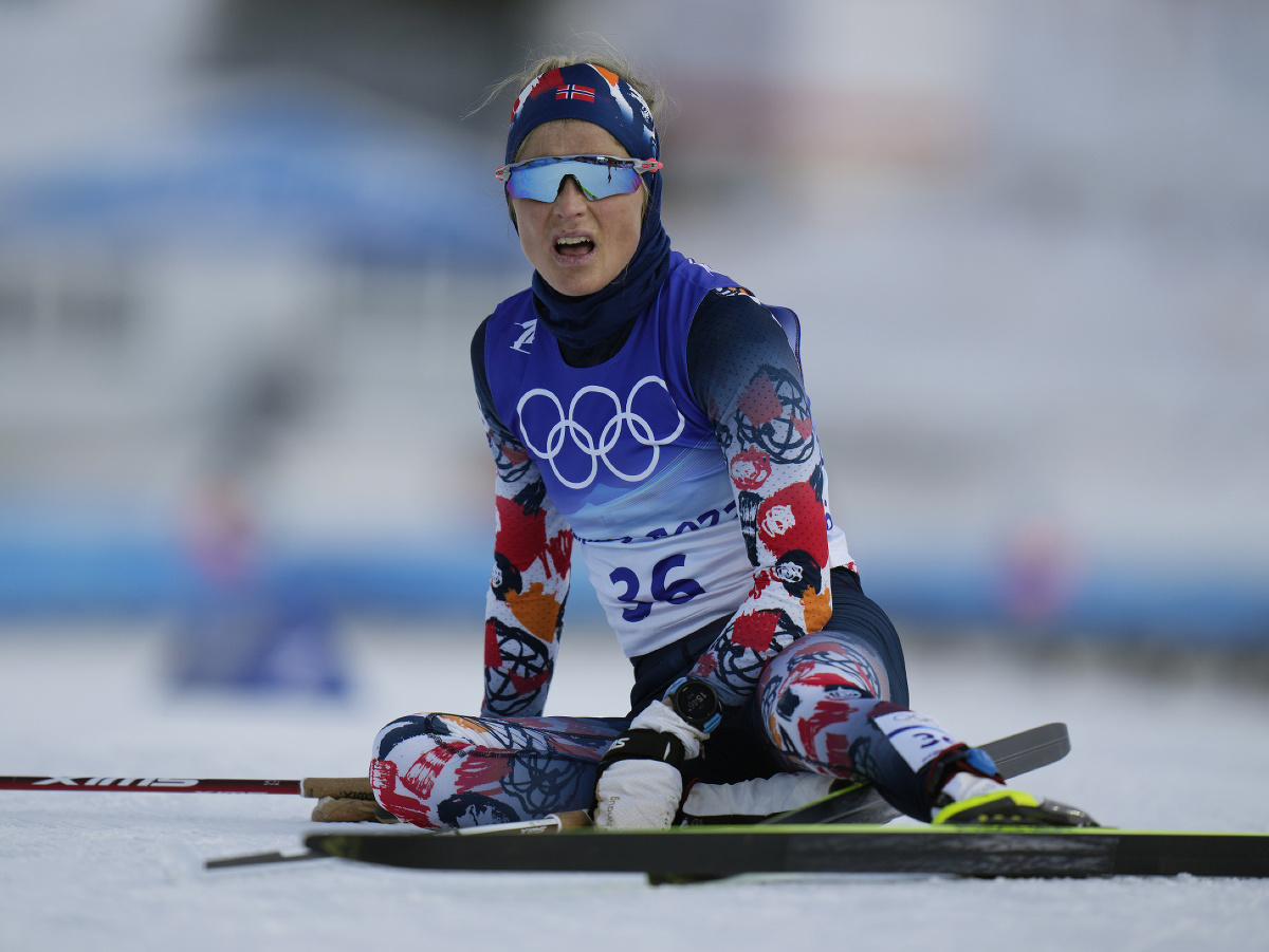 Nórska bežkyňa na lyžiach Therese Johaugová získala na ZOH 2022 v Pekingu svoju druhú zlatú medailu