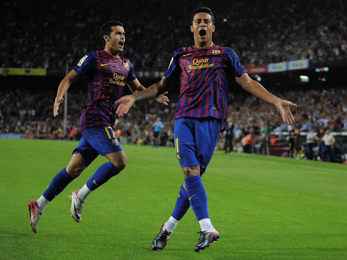 Strelec úvodného gólu Thiago Alcantara