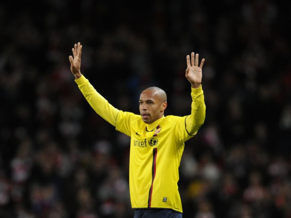 Thierry Henry sa vrátil do Londýna