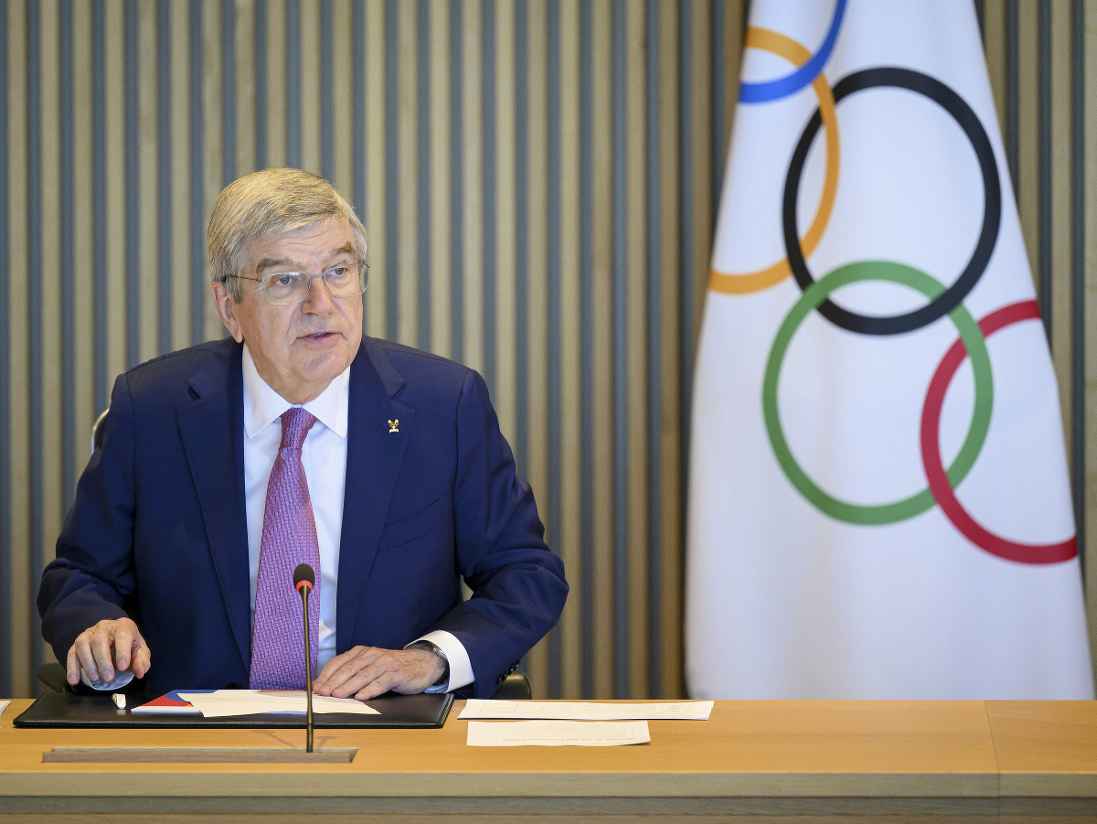 Prezident Medzinárodného olympijského výboru Thomas Bach 