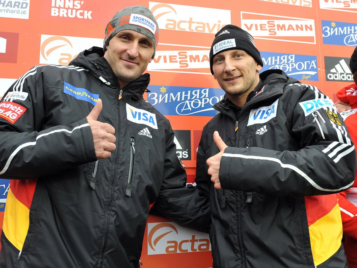 Kevin Kuske a Thomas Florschütz