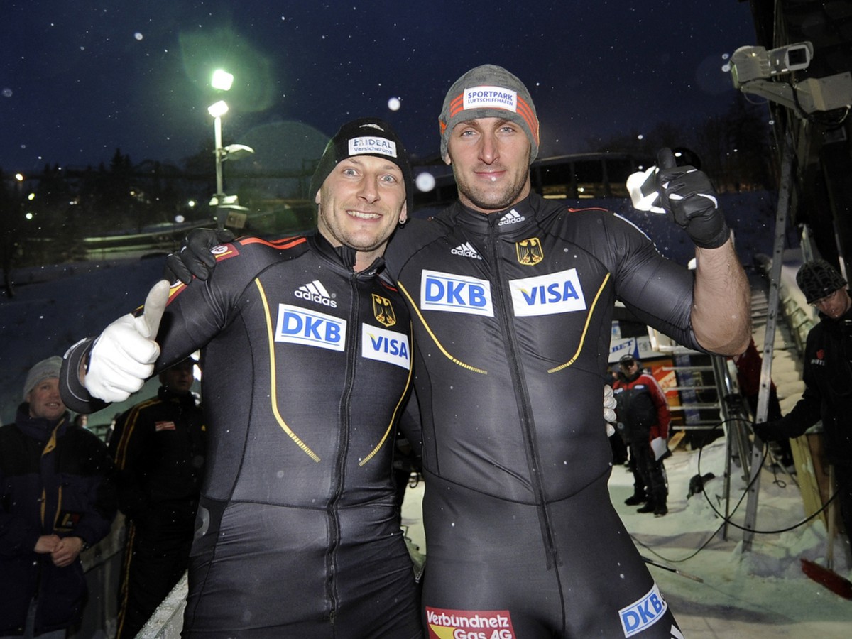 Thomas Florschütz a Kevin Kuske