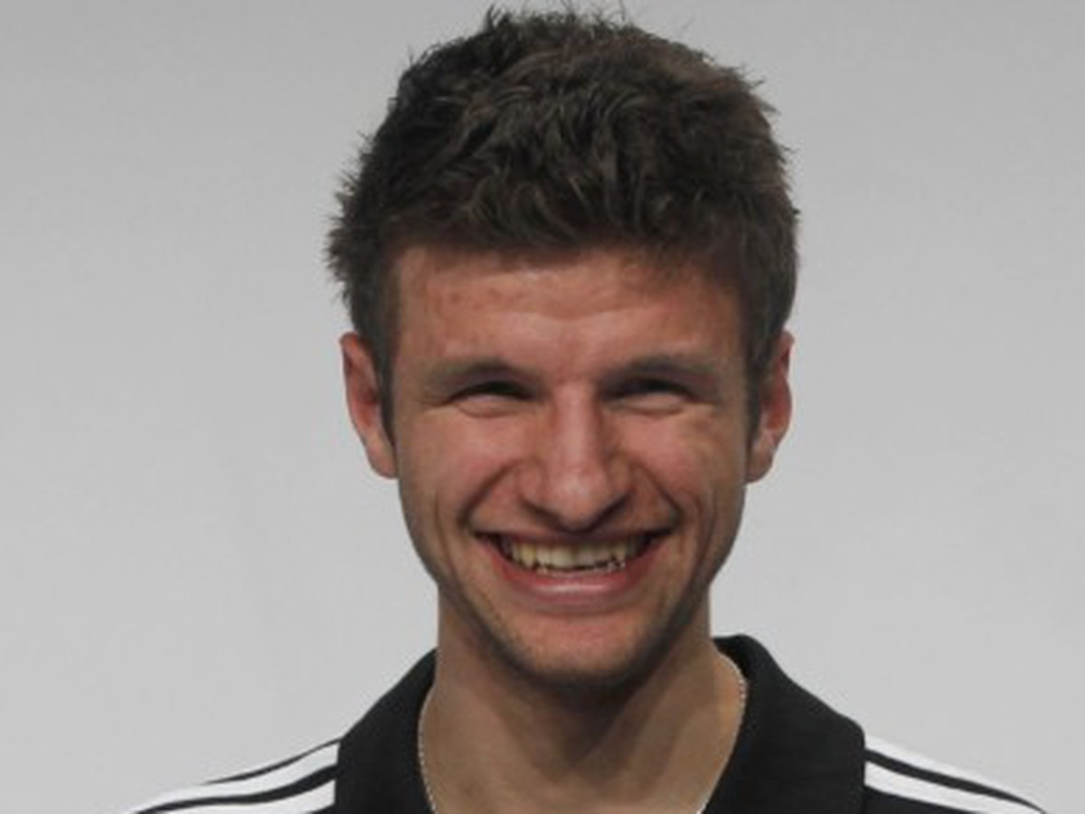 Thomas Müller so Zlatou kopačkou