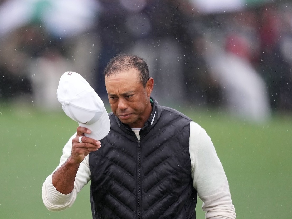 Tiger Woods odstúpil z turnaja Masters