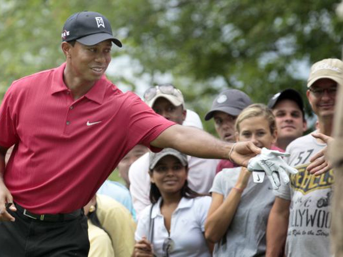 Tiger Woods na turnaji Memorial v Dubline