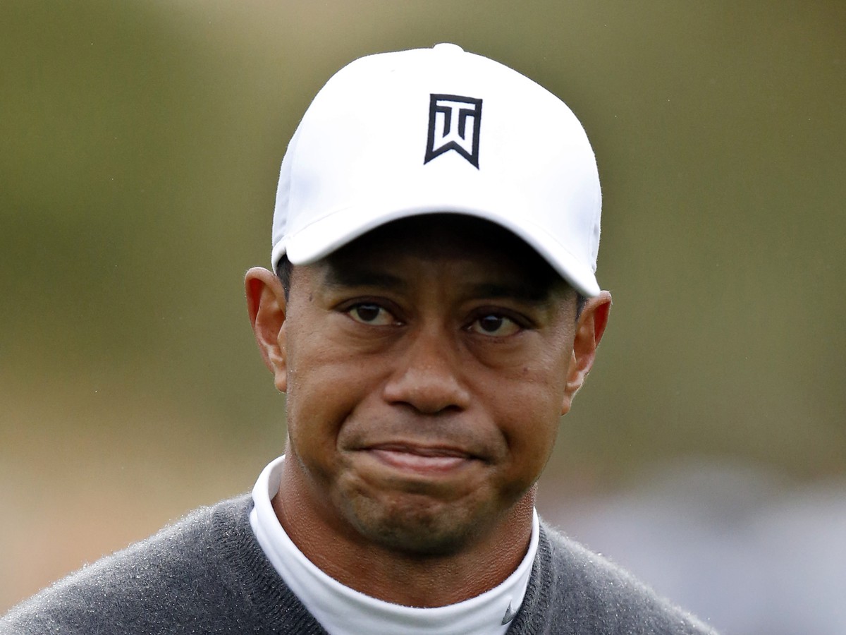 Tiger Woods po turnaji v Scottsdale