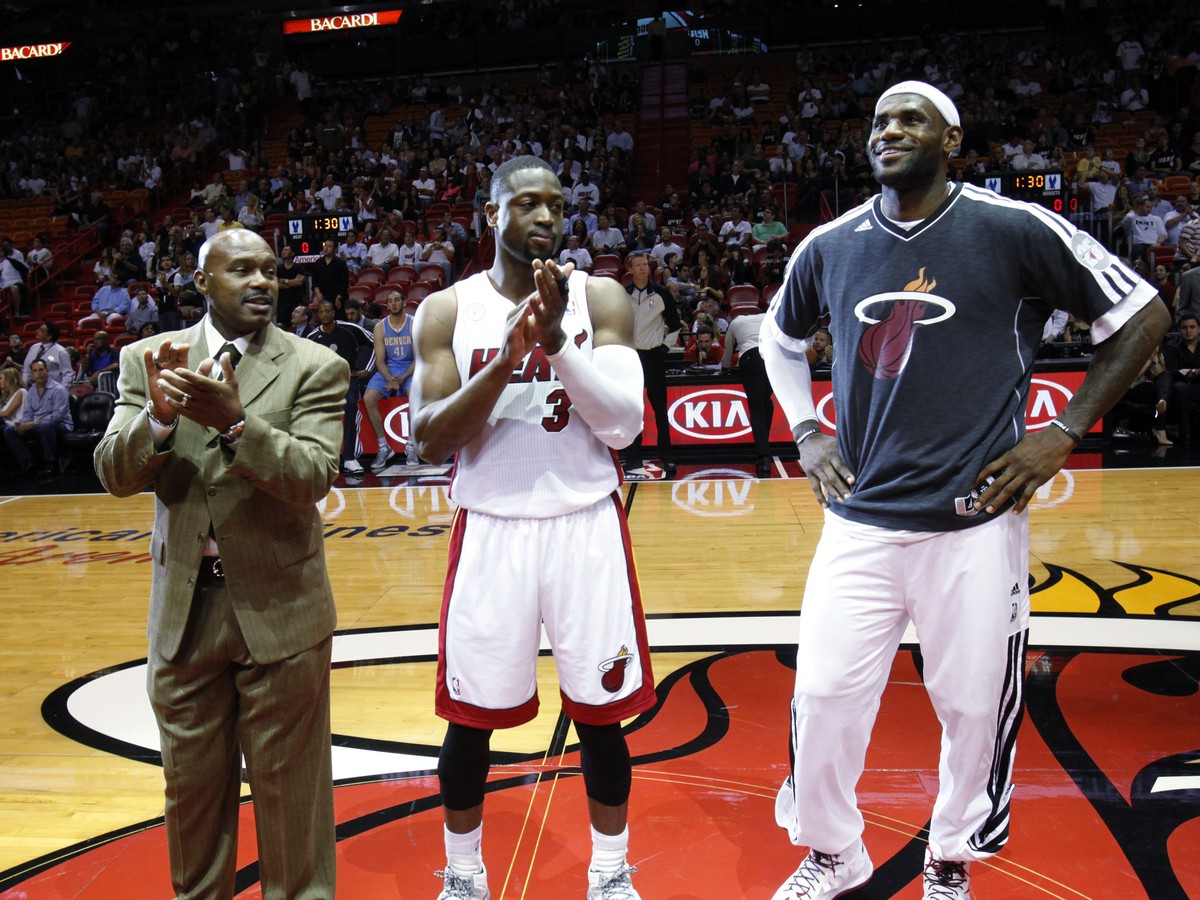 Tim Hardaway, Dwyane Wade a LeBron James