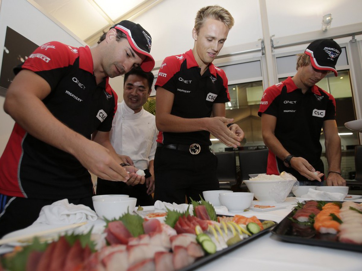 Timo Glock a Max Chilton 