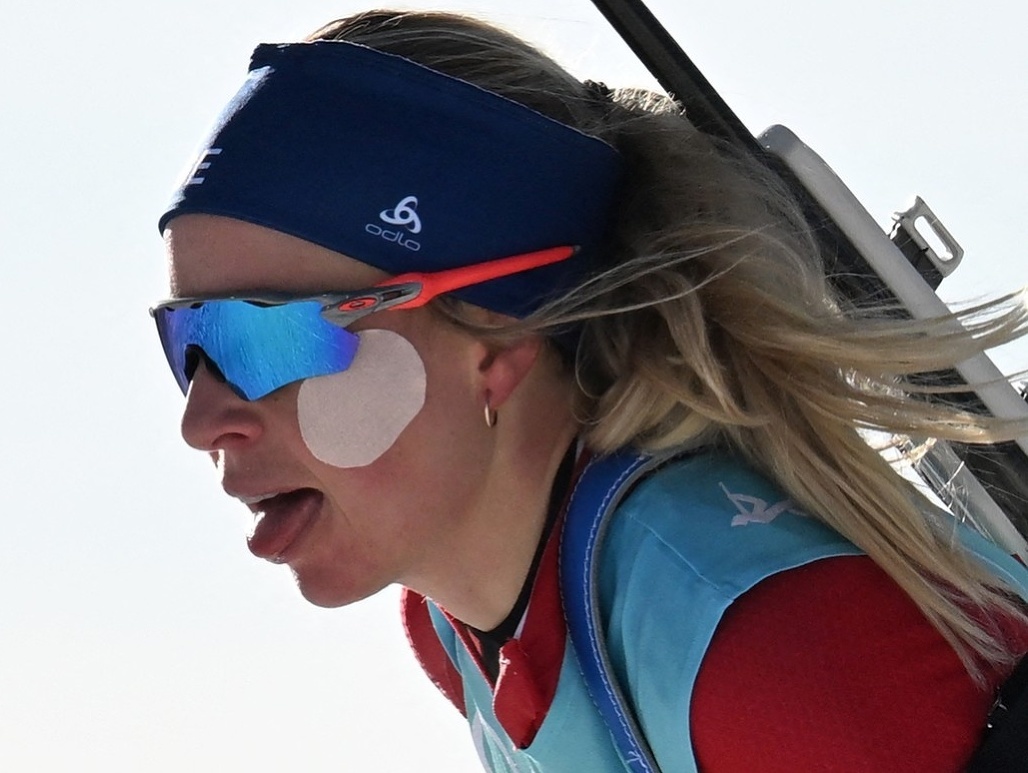 Bývalá nórska biatlonistka Tiril Eckhoffová
