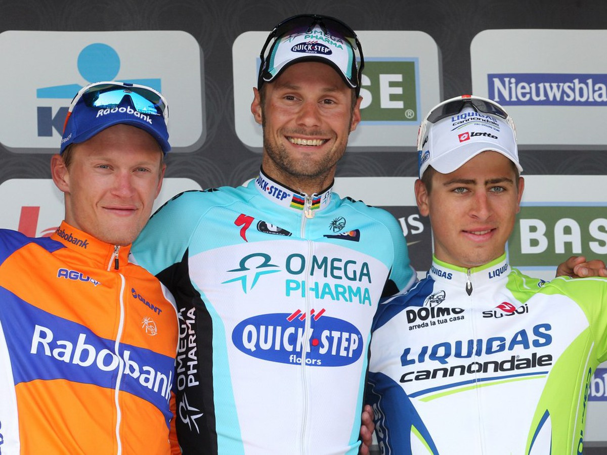 Tom Boonen a Peter Sagan