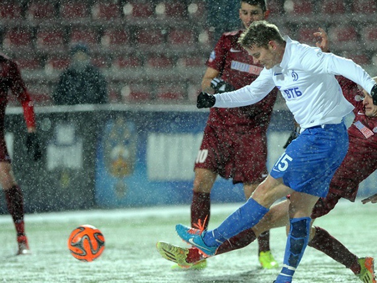 Tomáš Hubočan v náročných podmienkach strelil svoj premiérový gól v drese Dinama