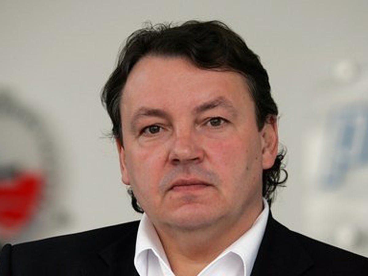 Prezident ČSLH Tomáš Král 