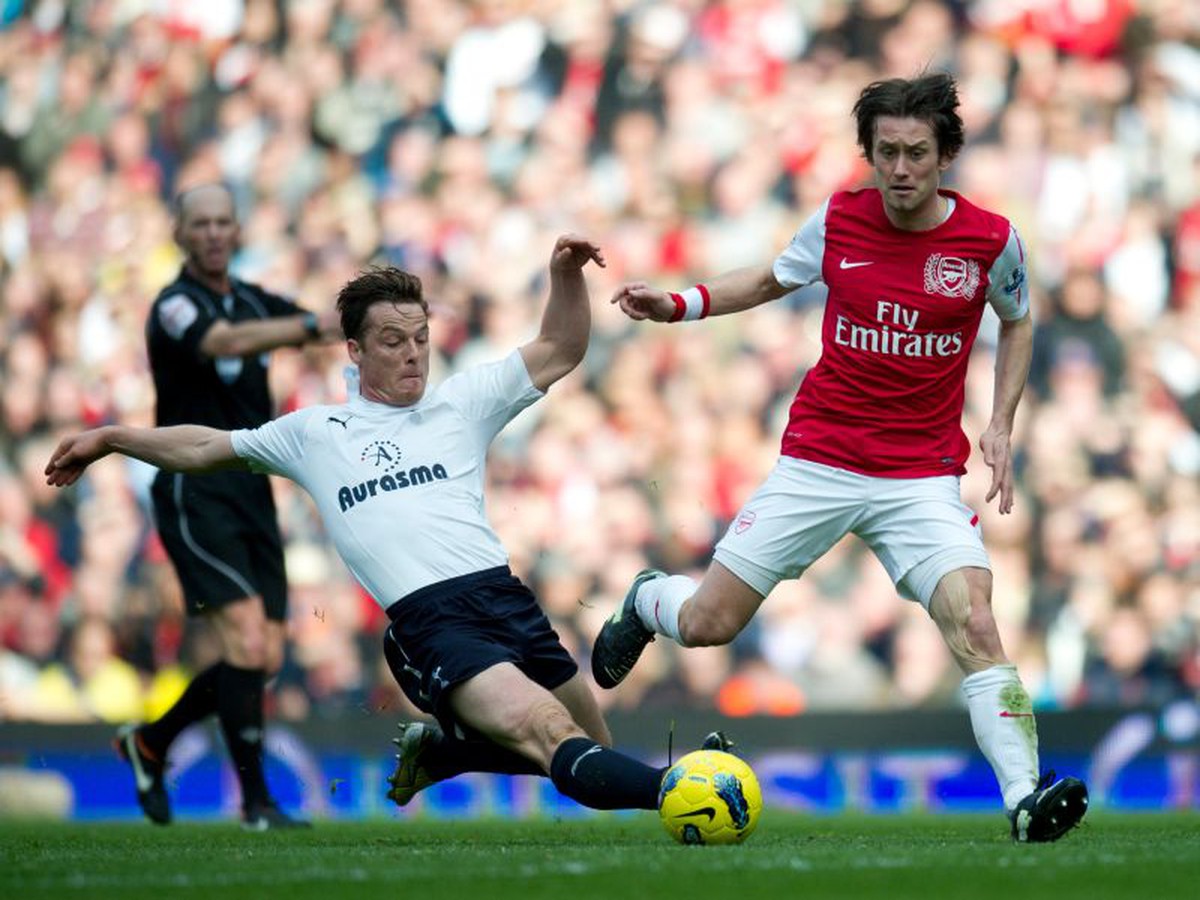 Scott Parker a Tomáš Rosický