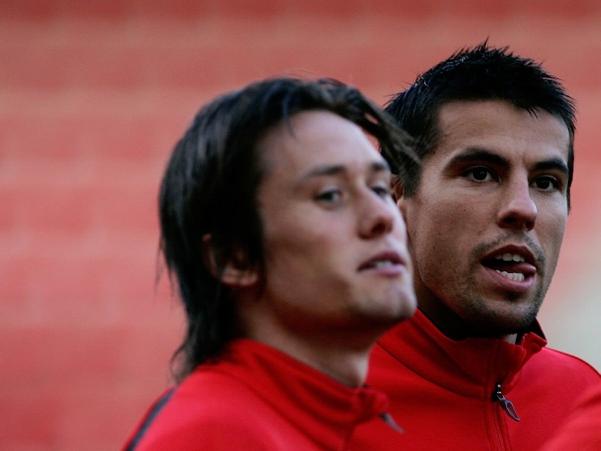 Tomáš Rosický, Milan Baroš