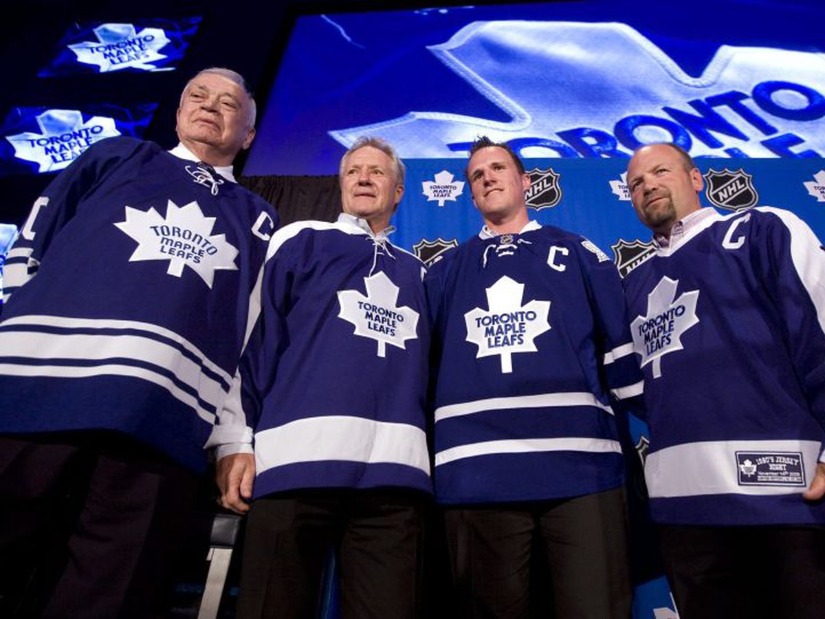 Nové dresy Toronta Maple Leafs