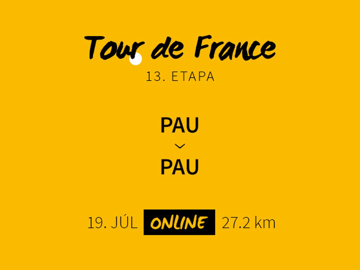 Tour de France - 13. etapa