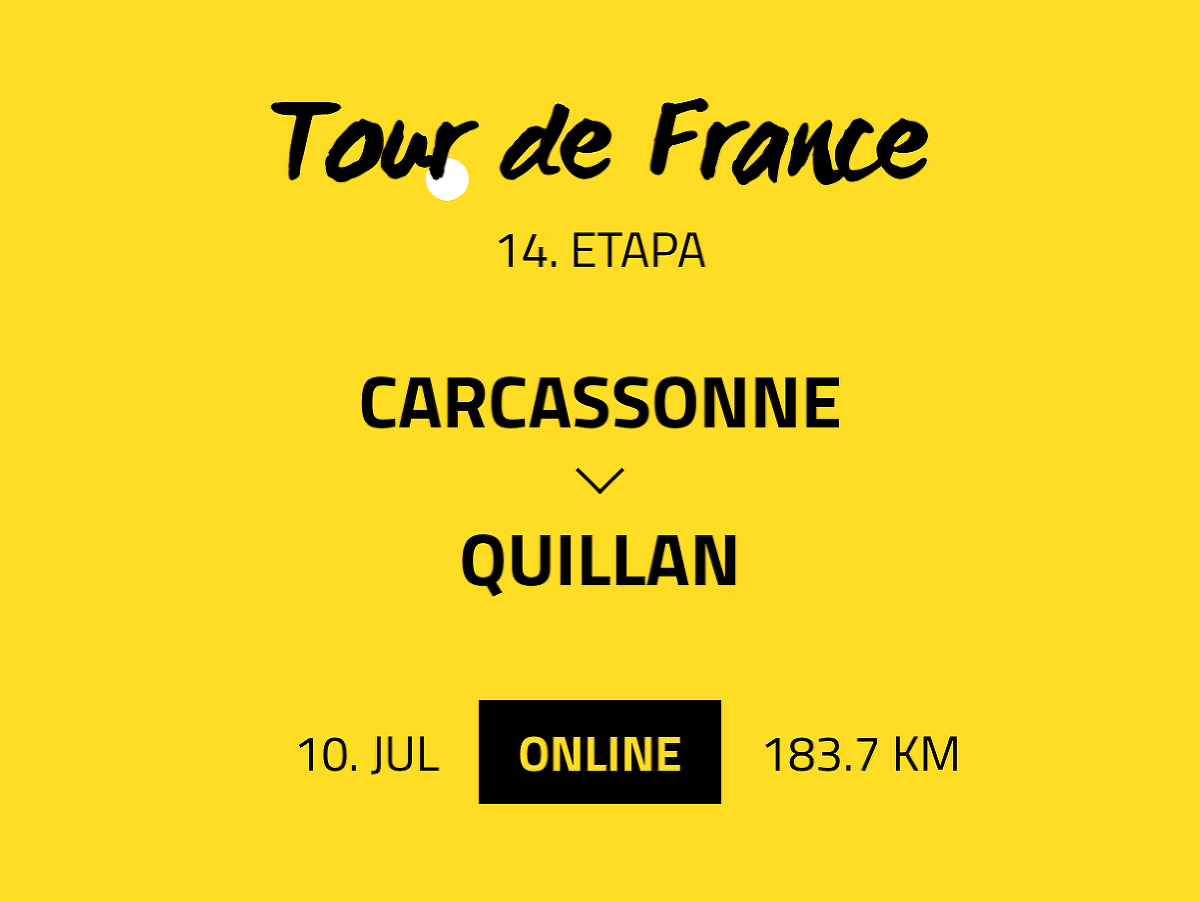 14. etapa Tour de France