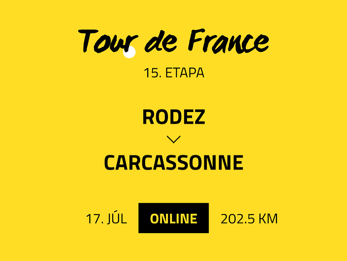 Tour de France 2022: 15. etapa