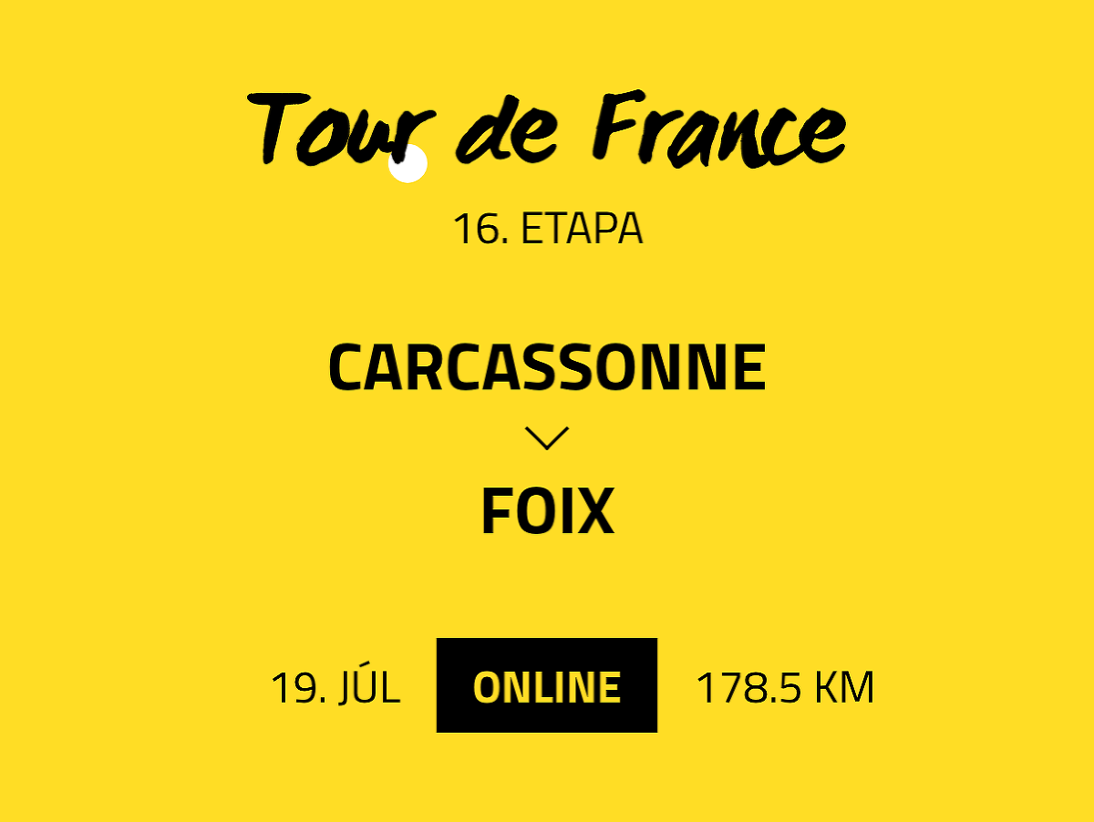 Tour de France 2022: 16. etapa