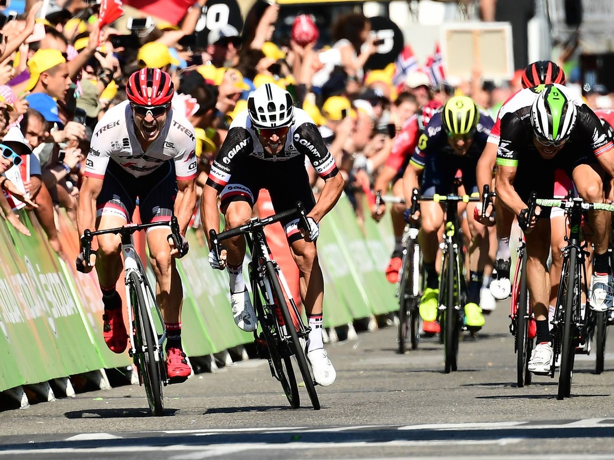 Napínavý záver 16. etapy Tour de France
