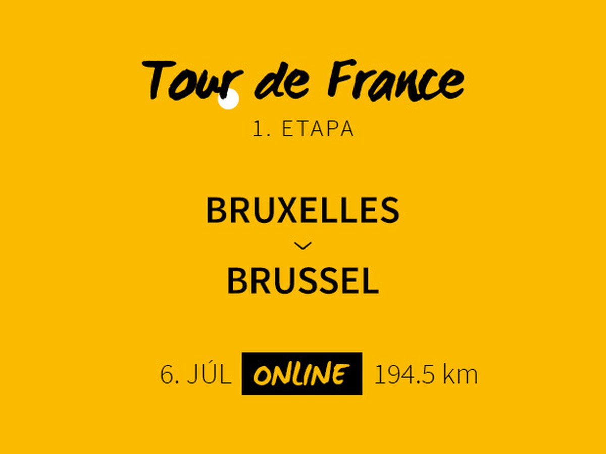 Tour de France 2019 - 1. etapa