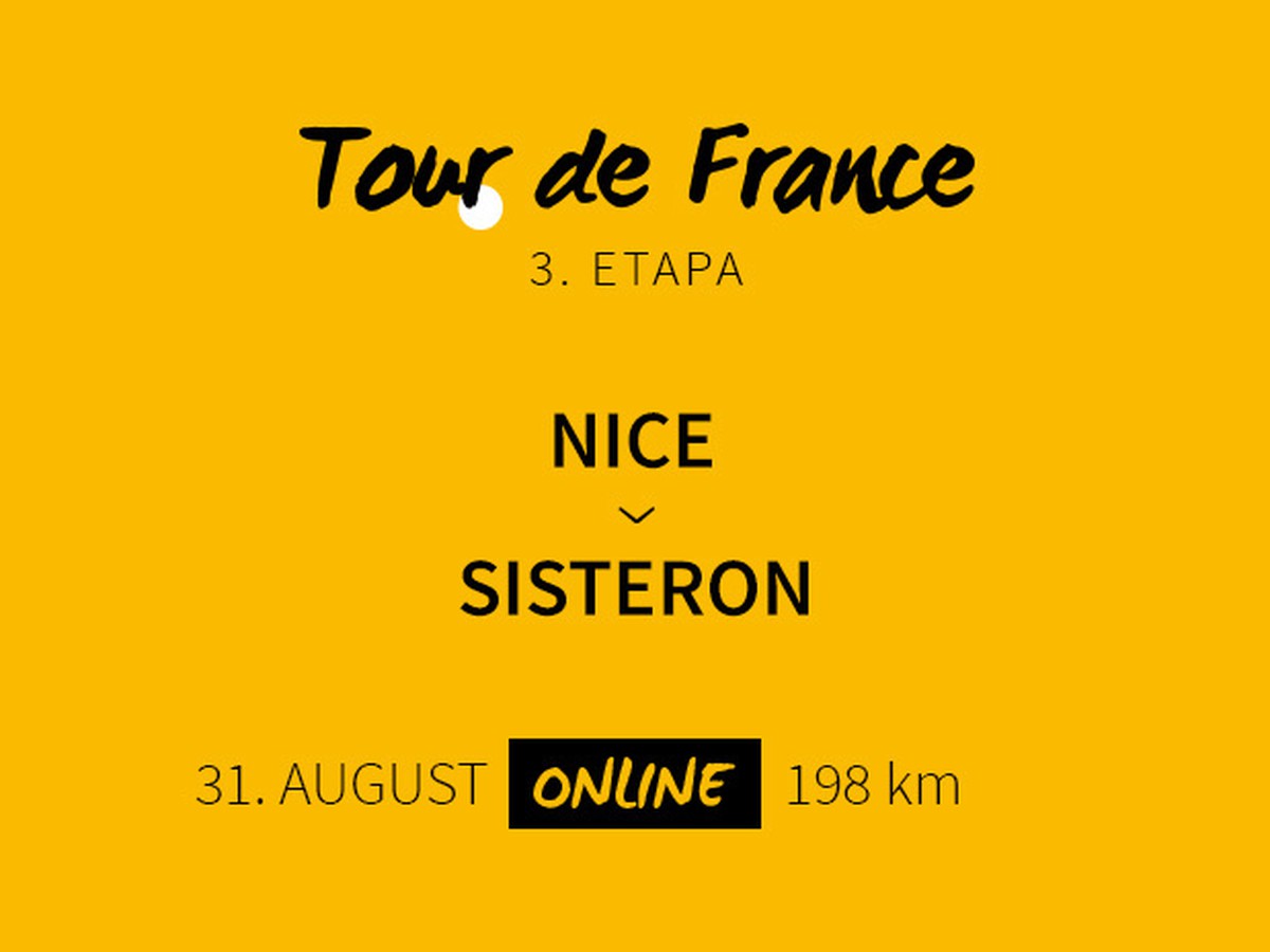 Tour de France 2020: 3. etapa
