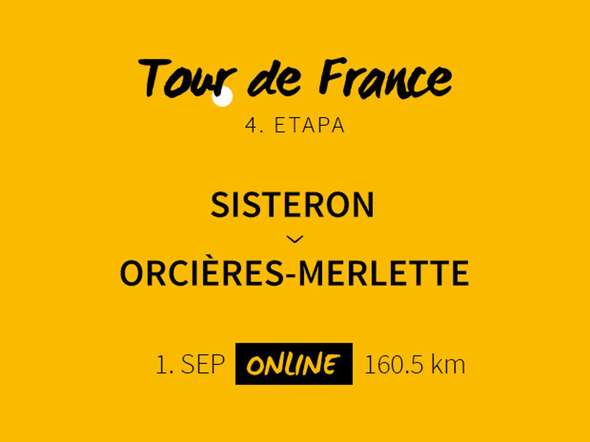Tour de France 2020: 4. etapa