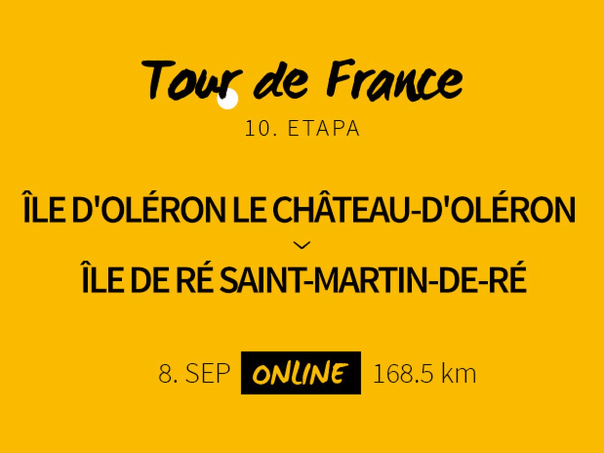 Tour de France 2020: 10. etapa