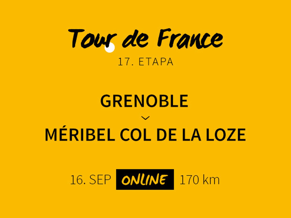 Tour de France 2020: 17. etapa