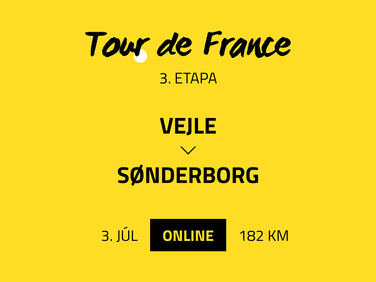 Tour de France 2022: 3. etapa