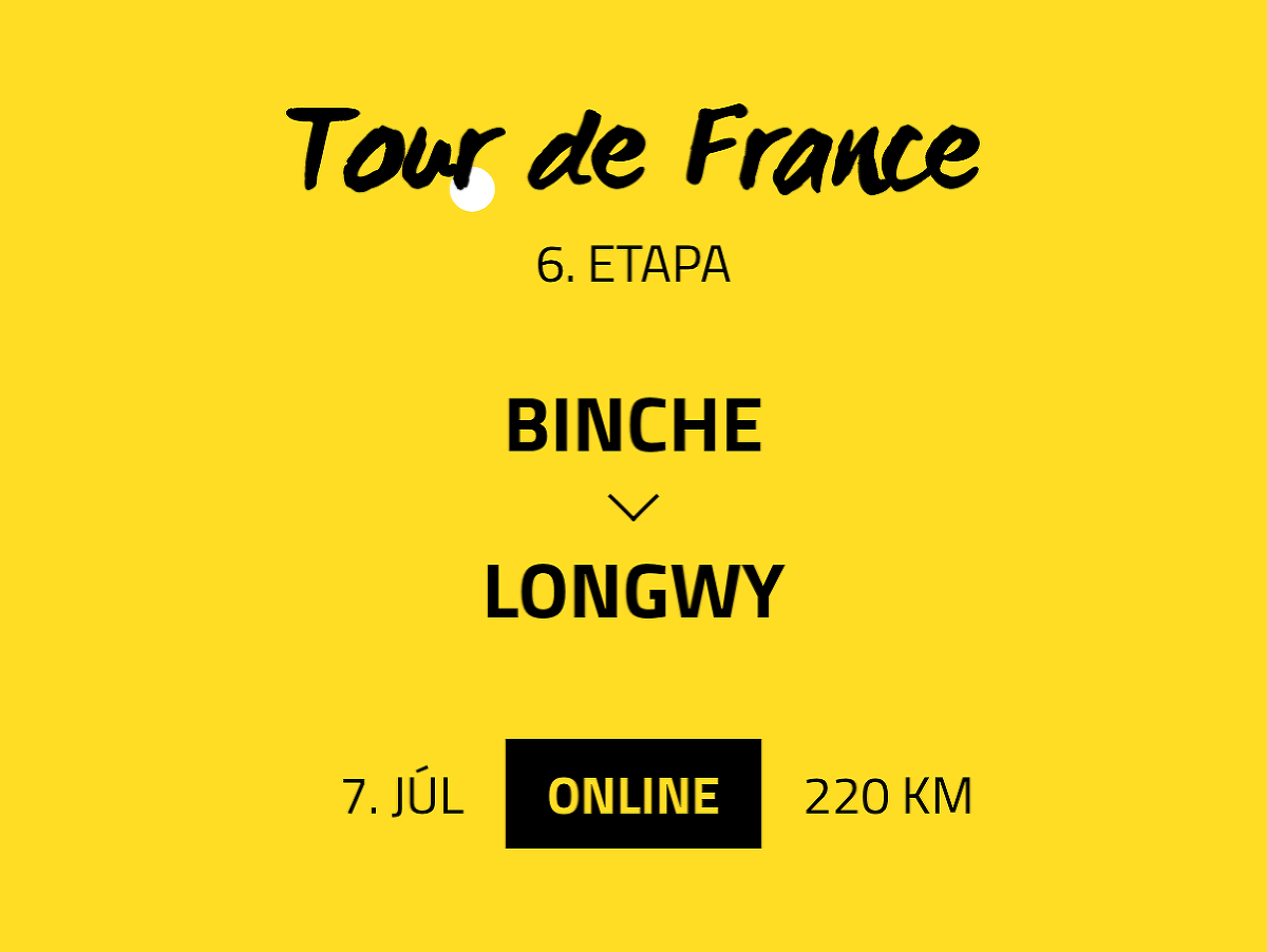 Tour de France 2022: 6. etapa