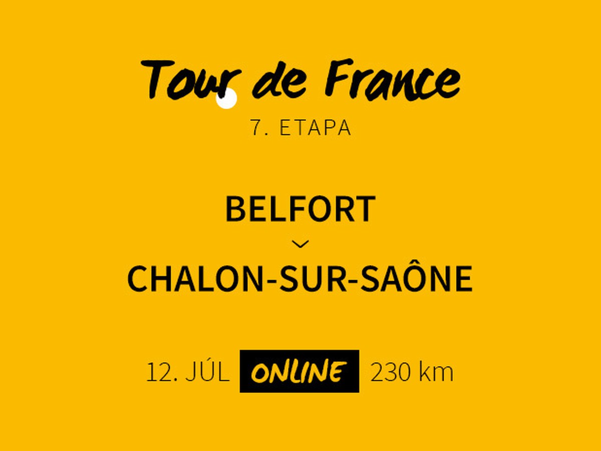 Tour de France - 7. etapa