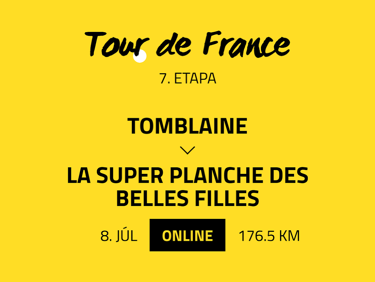 Tour de France 2022: 7. etapa