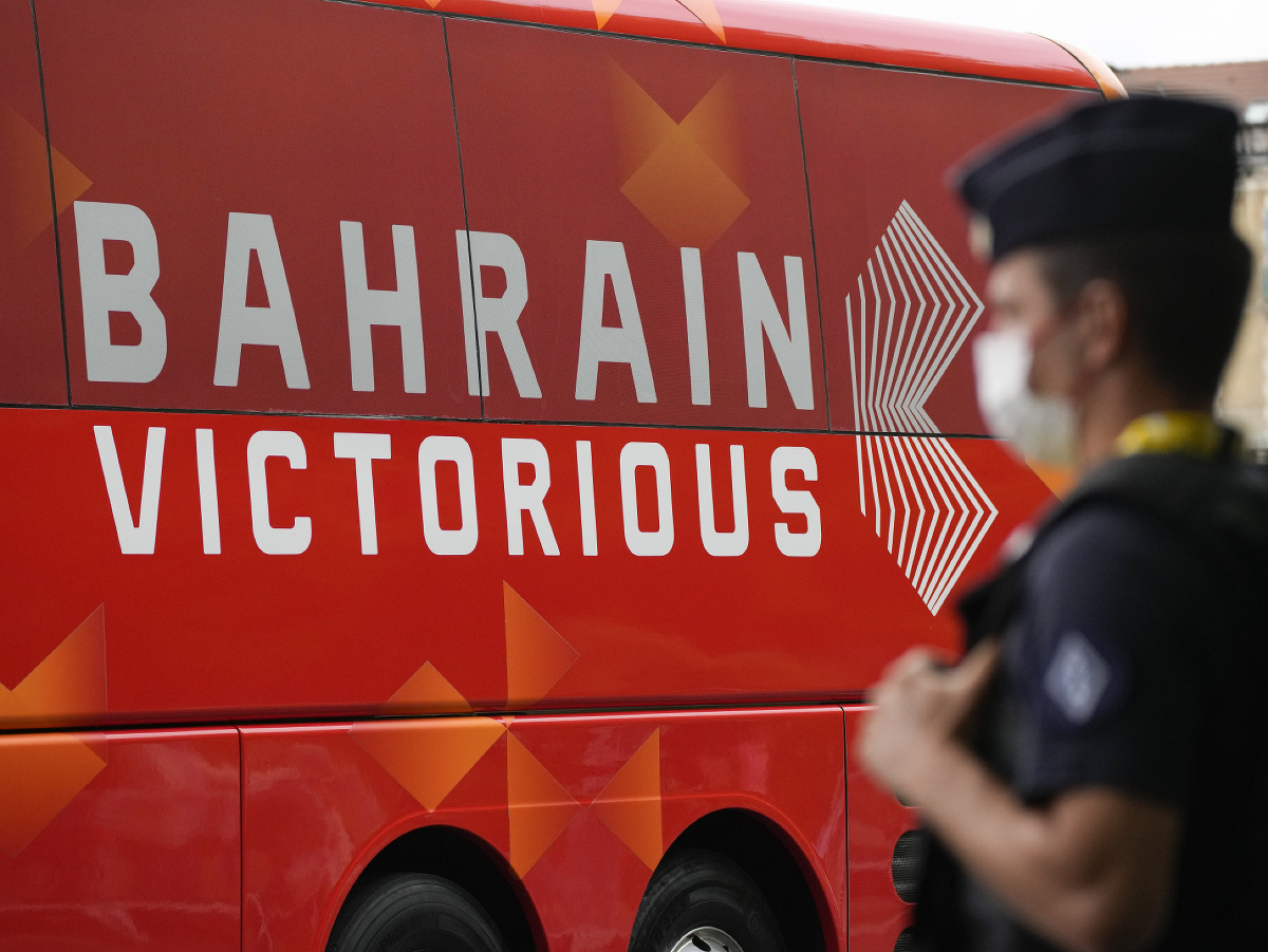 Polícia vykonala v stredu večer raziu v tíme Bahrajn Victorius
