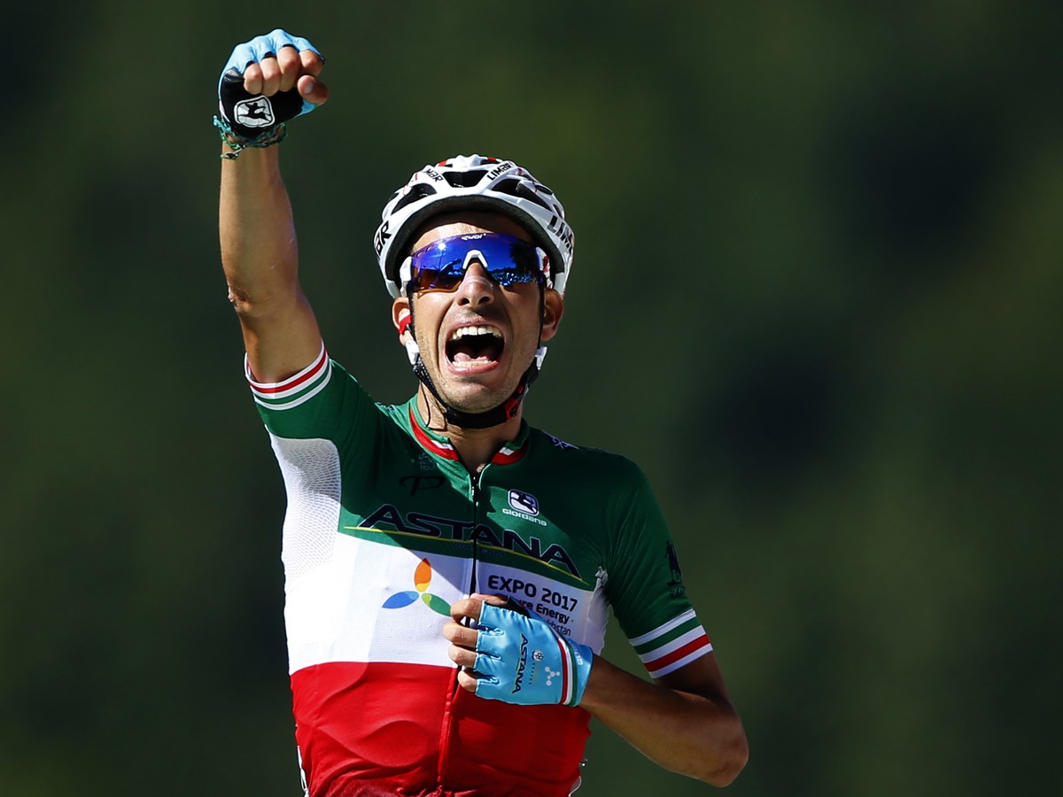 Talian Fabio Aru víťazom prvej horskej etapy