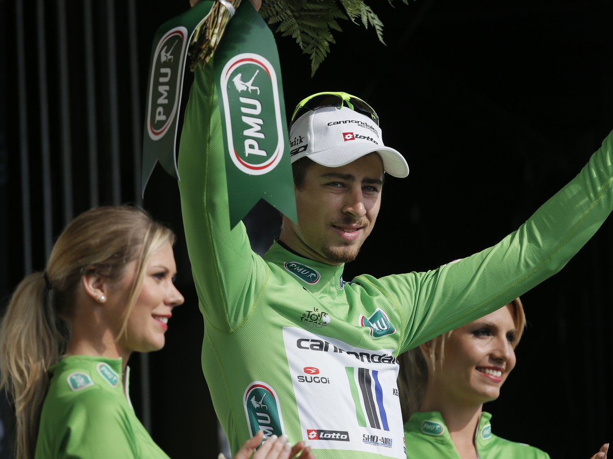 Peter Sagan udržal zelený dres